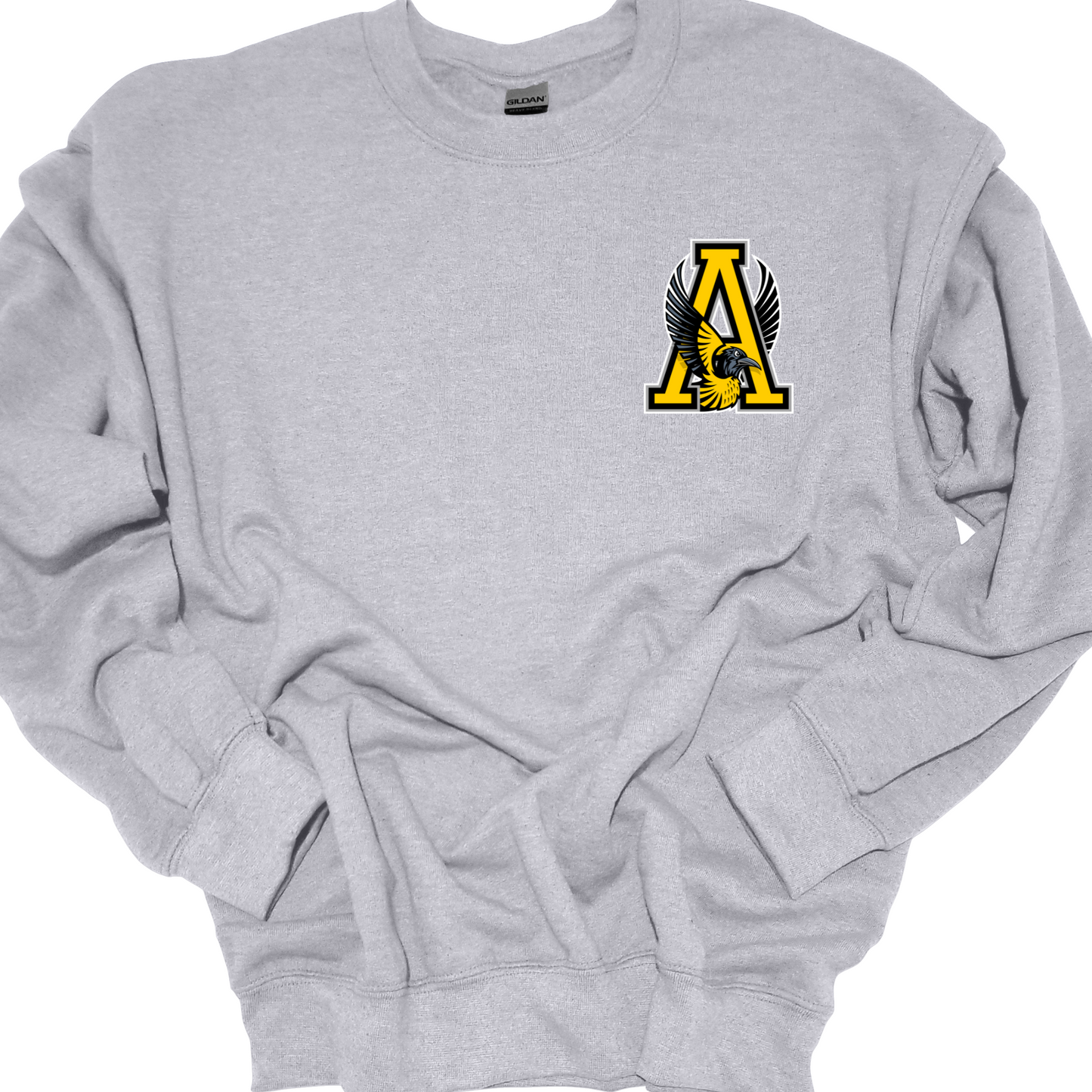 A-ORIOLES CREWNECK