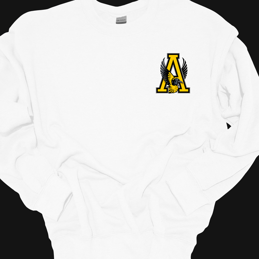 A-ORIOLES CREWNECK