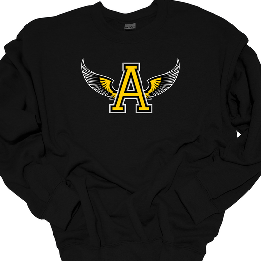 A FOR AVON CREWNECK