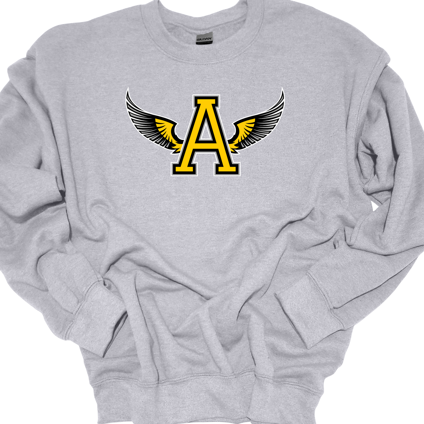 A FOR AVON CREWNECK