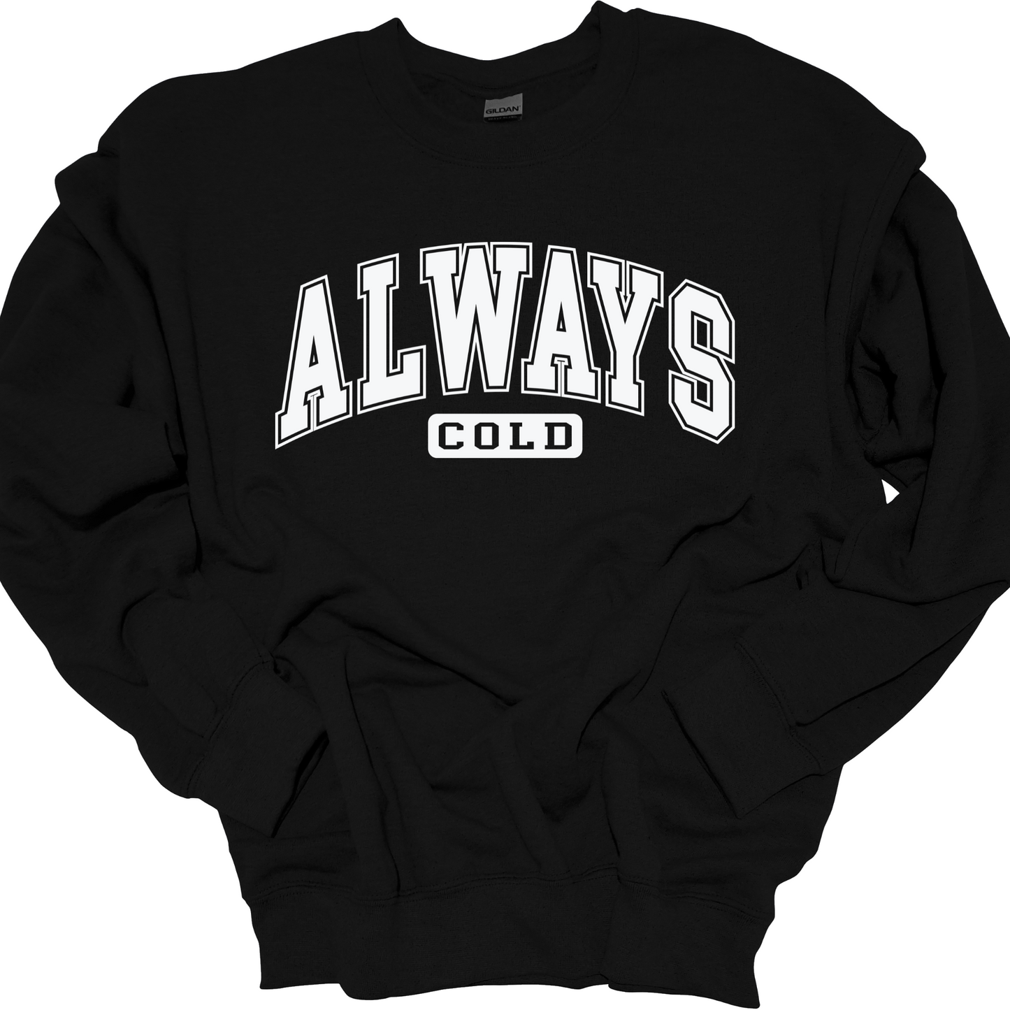 ALWAYS COLD CREWNECK