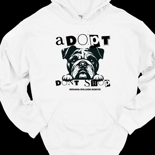 (IBDR) ADOPT DONT SHOP HOODIE