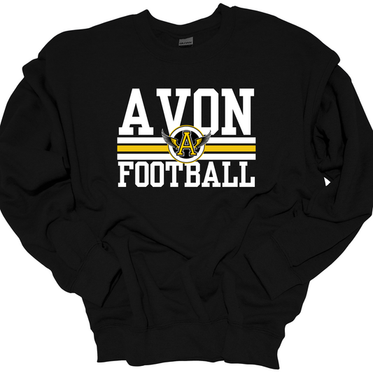 AVON FOOTBALL W WINGS CREWNECK