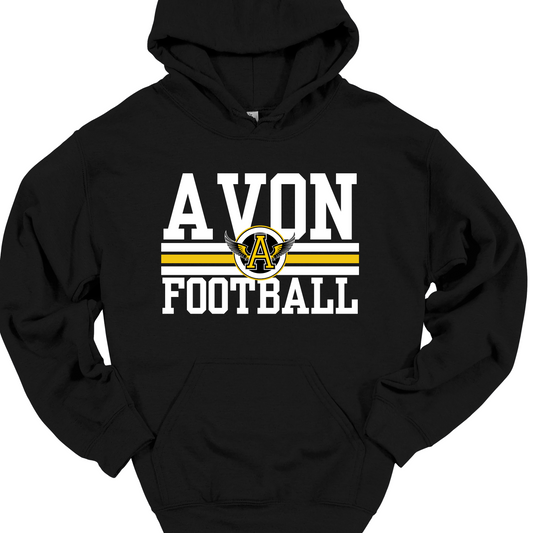 AVON FOOTBALL W WINGS HOODIE