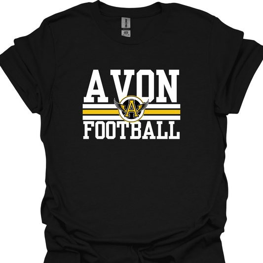 AVON FOOTBALL W WINGS TSHIRT
