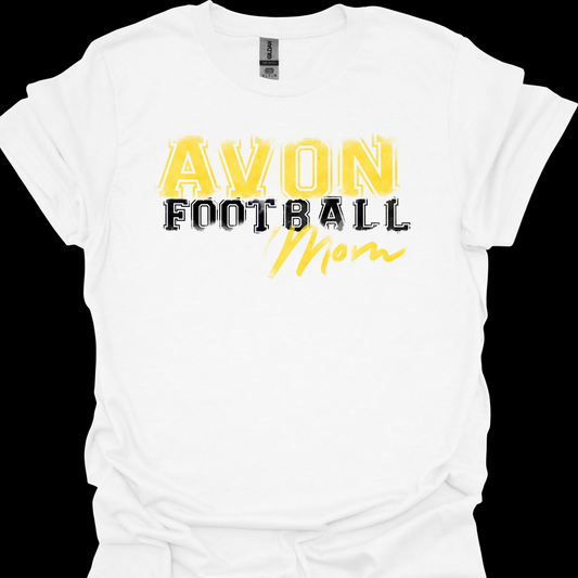 AVON FOOTBALL (MOM) FADED (CUSTOMIZABLE) TSHIRT