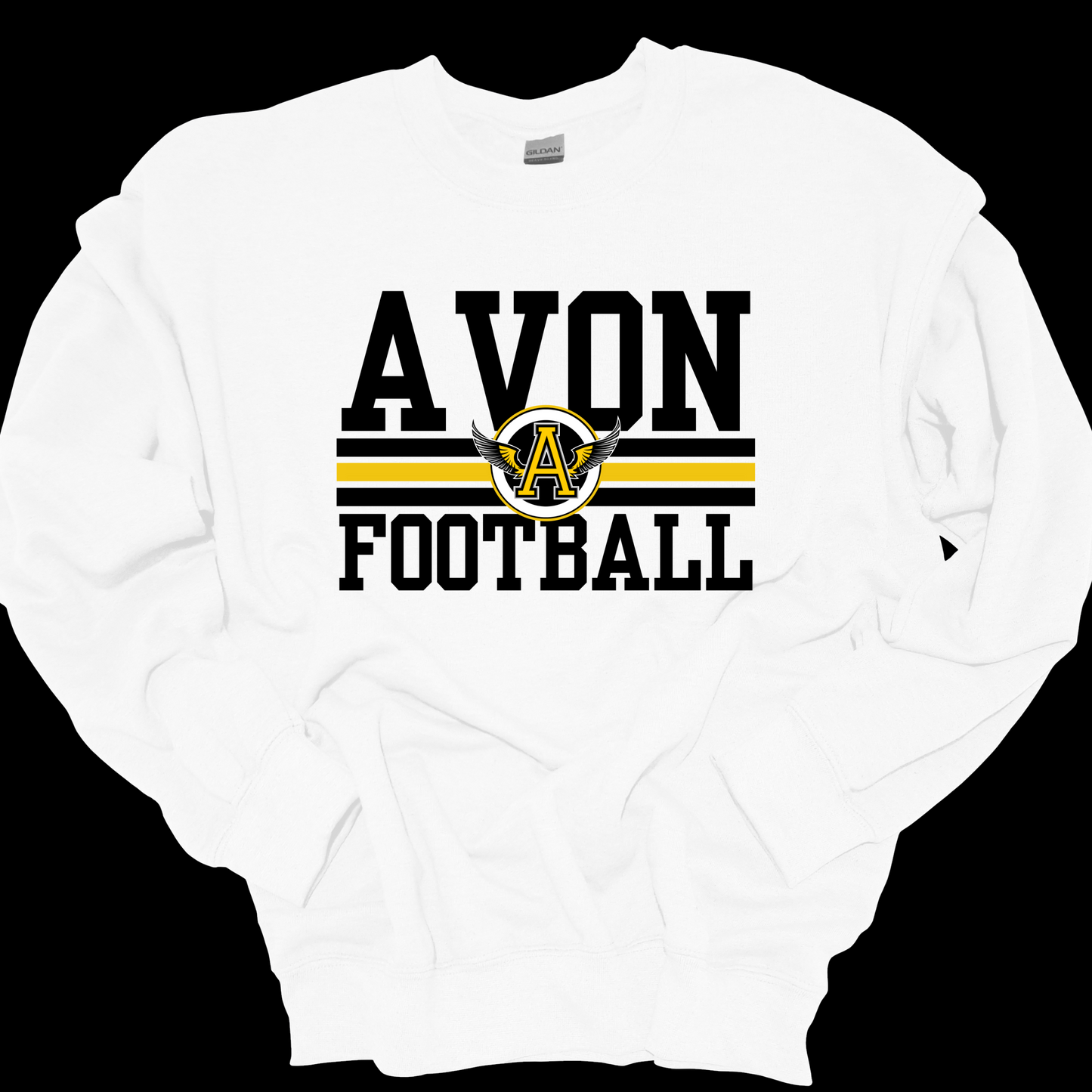 AVON FOOTBALL W WINGS CREWNECK