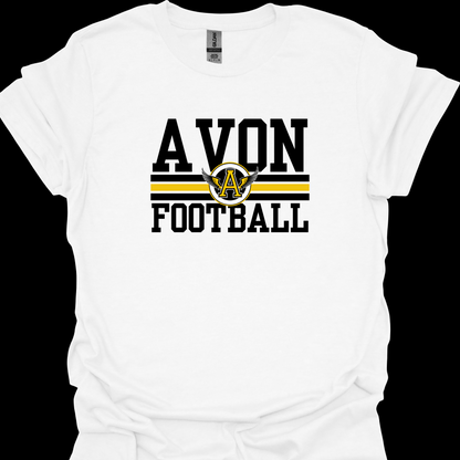 AVON FOOTBALL W WINGS TSHIRT