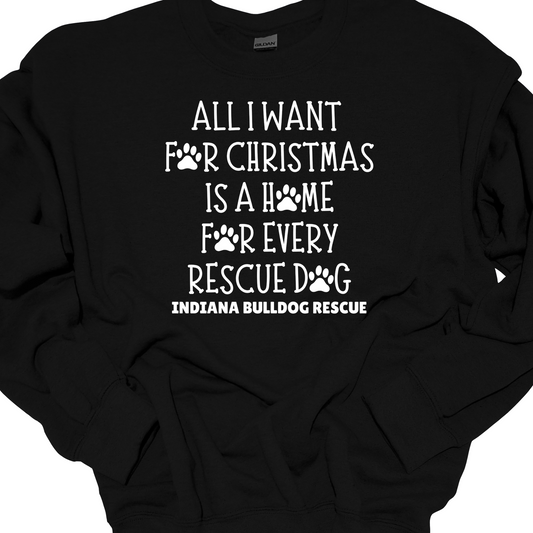 (IBDR) ALL I WANT CREWNECK