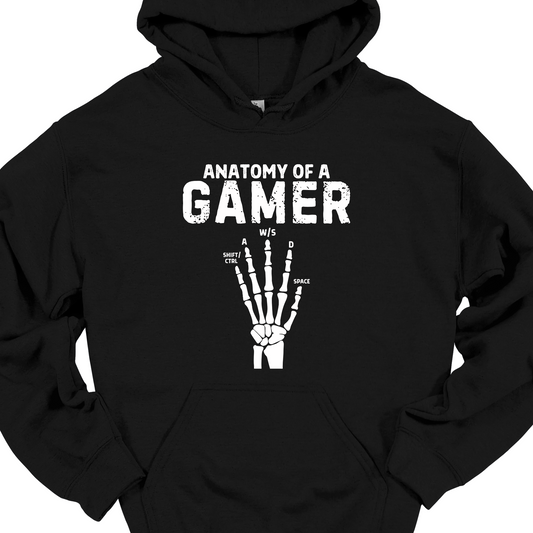 ANATOMY OF A GAMER HOODIE