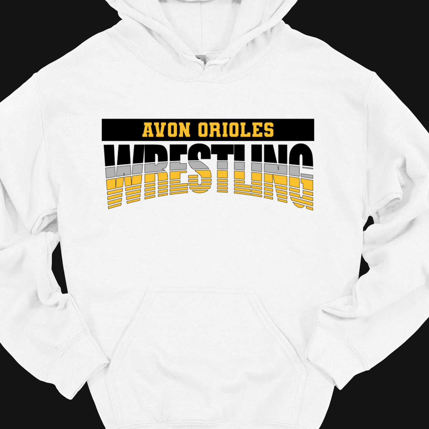 AVON ORIOLES WRESTLING HOODIE