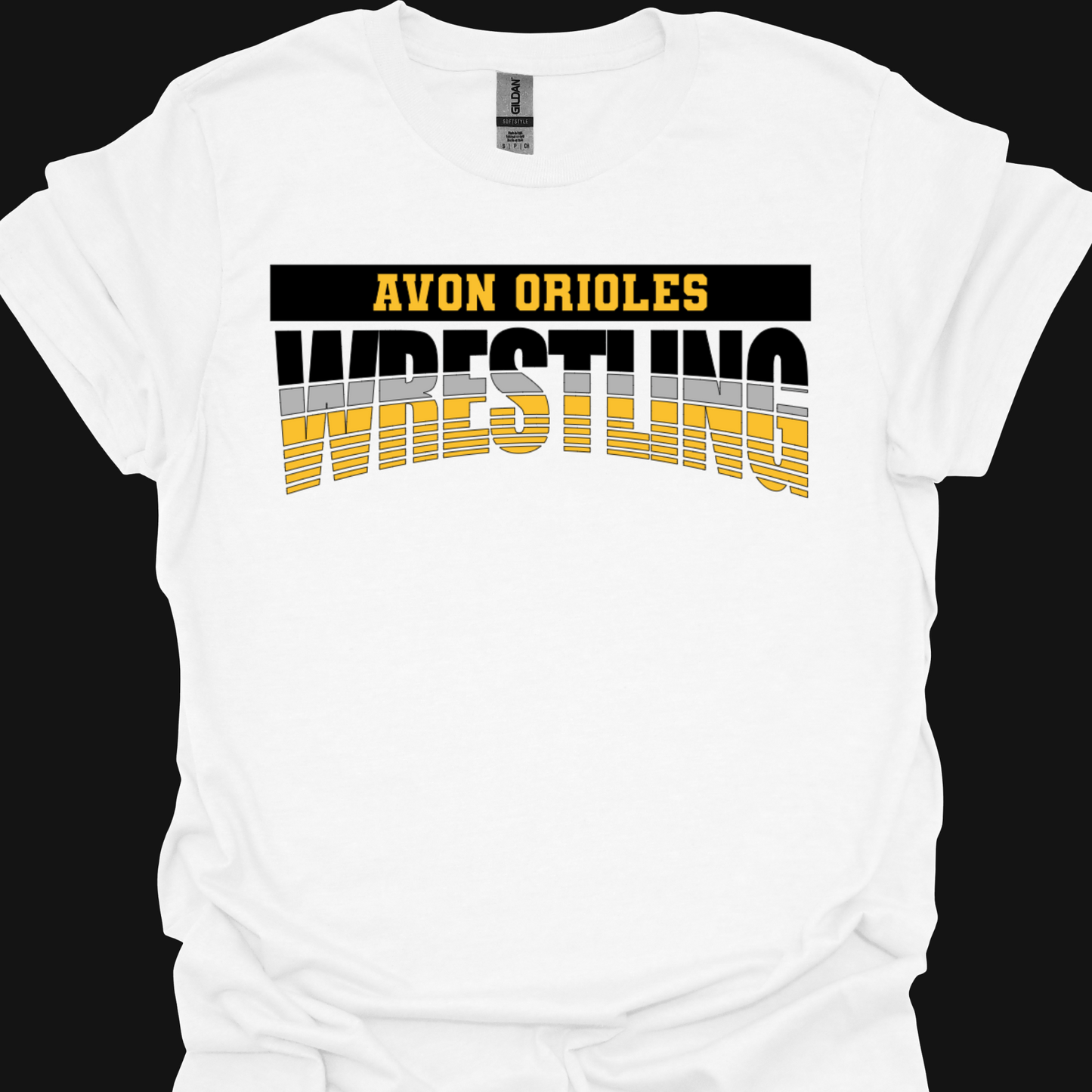 AVON ORIOLES WRESLING TSHIRT