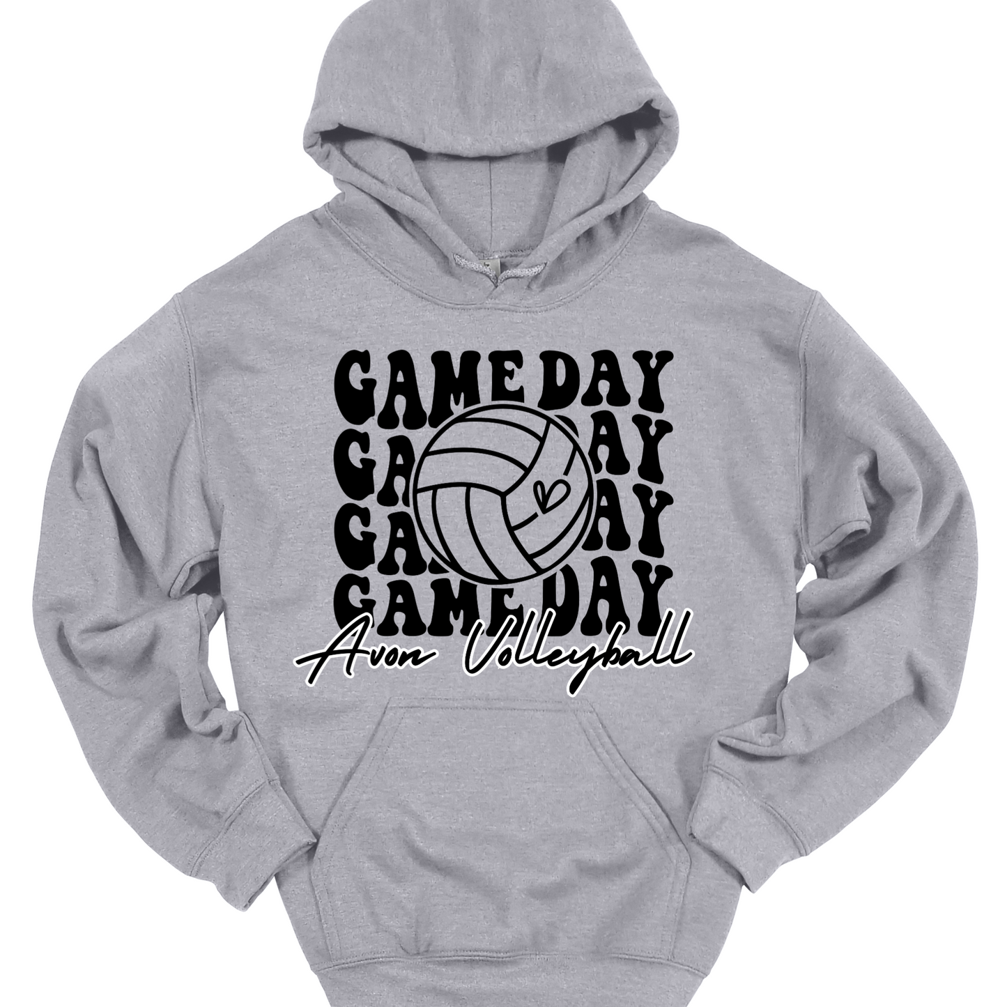 AVON VOLLEYBALL GAMEDAY HOODIE