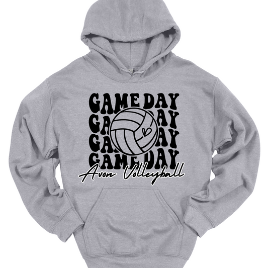 AVON VOLLEYBALL GAMEDAY HOODIE