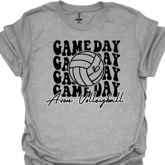 AVON VOLLEYBALL GAMEDAY TSHIRT