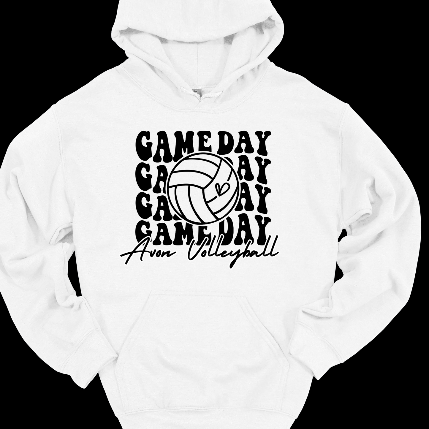 AVON VOLLEYBALL GAMEDAY HOODIE