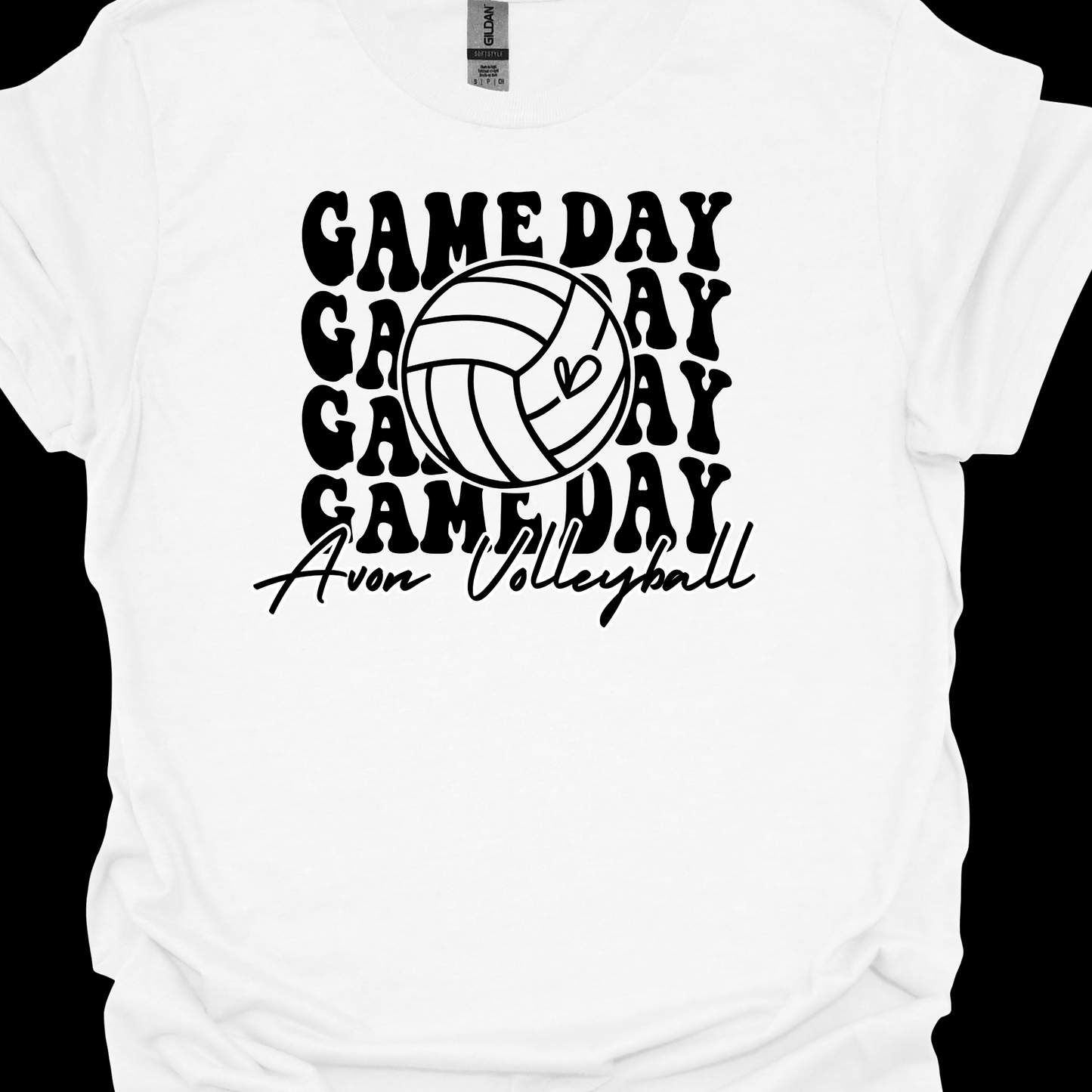 AVON VOLLEYBALL GAMEDAY TSHIRT