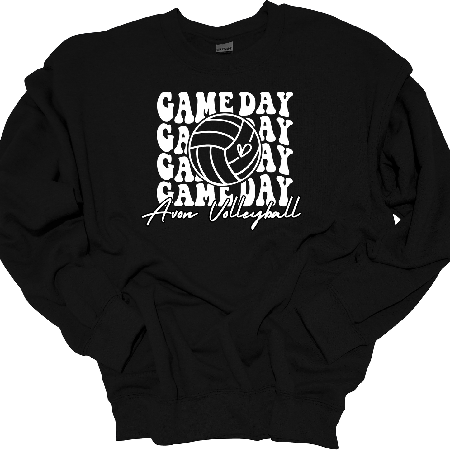 AVON VOLLEYBALL GAMEDAY CREWNECK