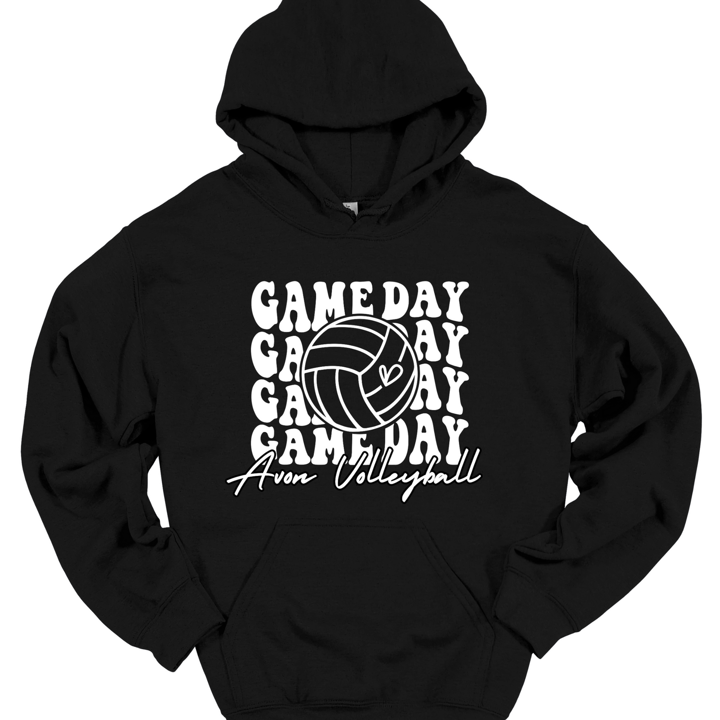 AVON VOLLEYBALL GAMEDAY HOODIE