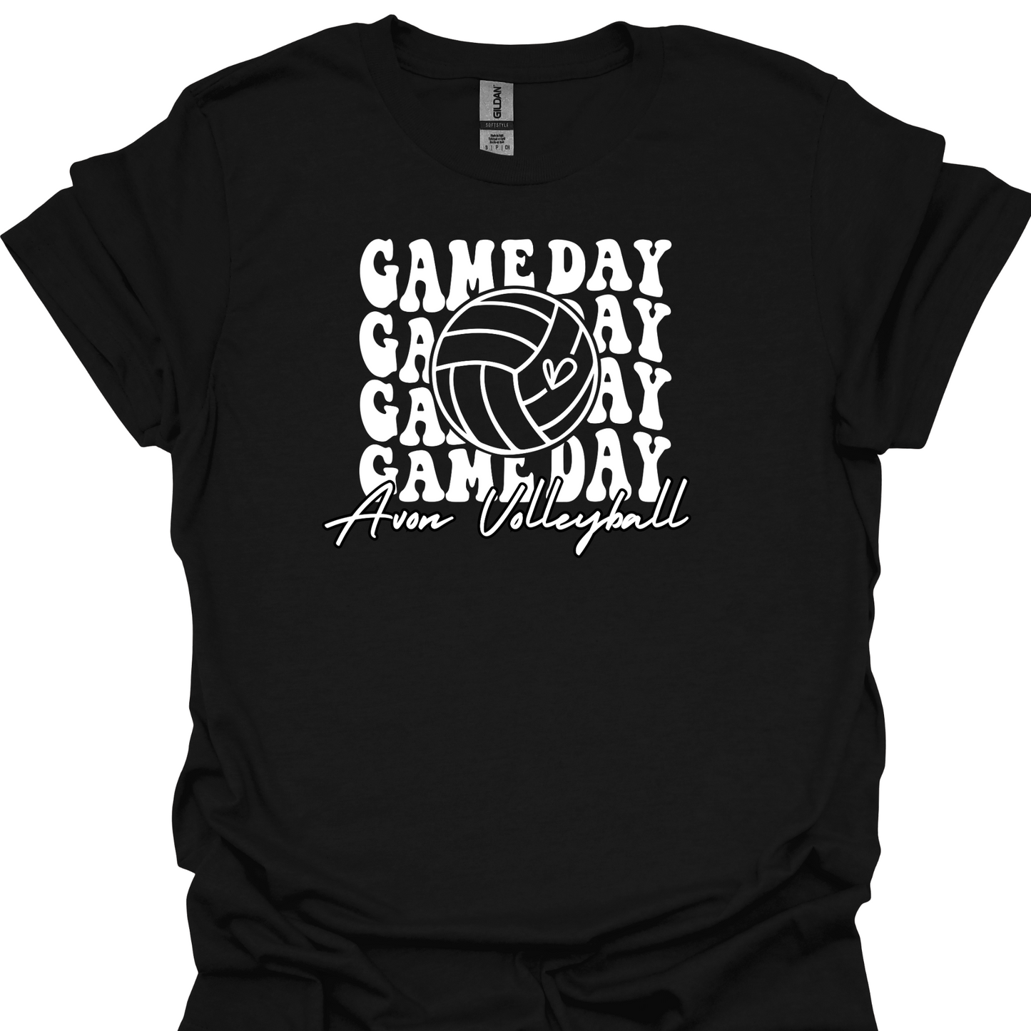 AVON VOLLEYBALL GAMEDAY TSHIRT