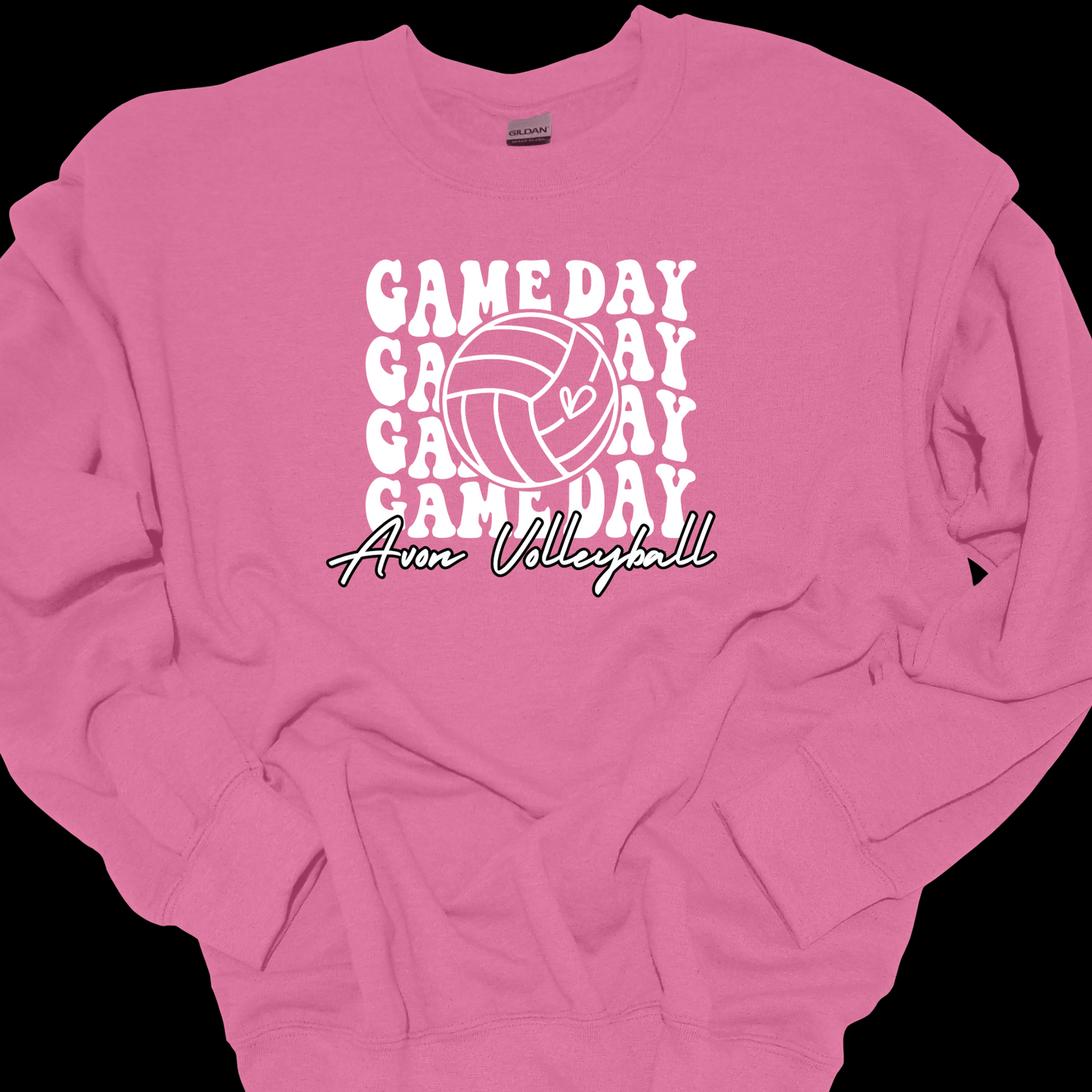 AVON VOLLEYBALL GAMEDAY CREWNECK