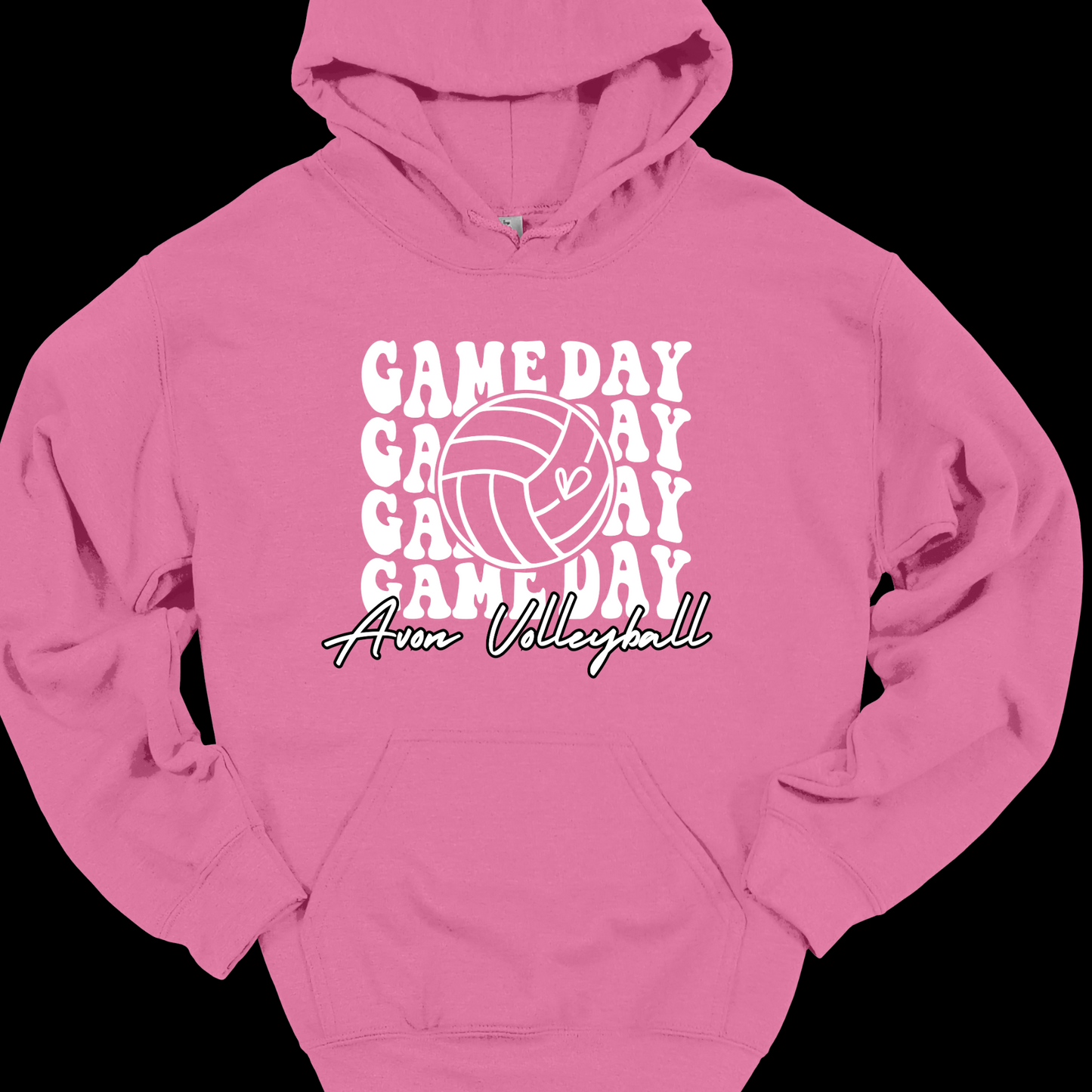 AVON VOLLEYBALL GAMEDAY HOODIE