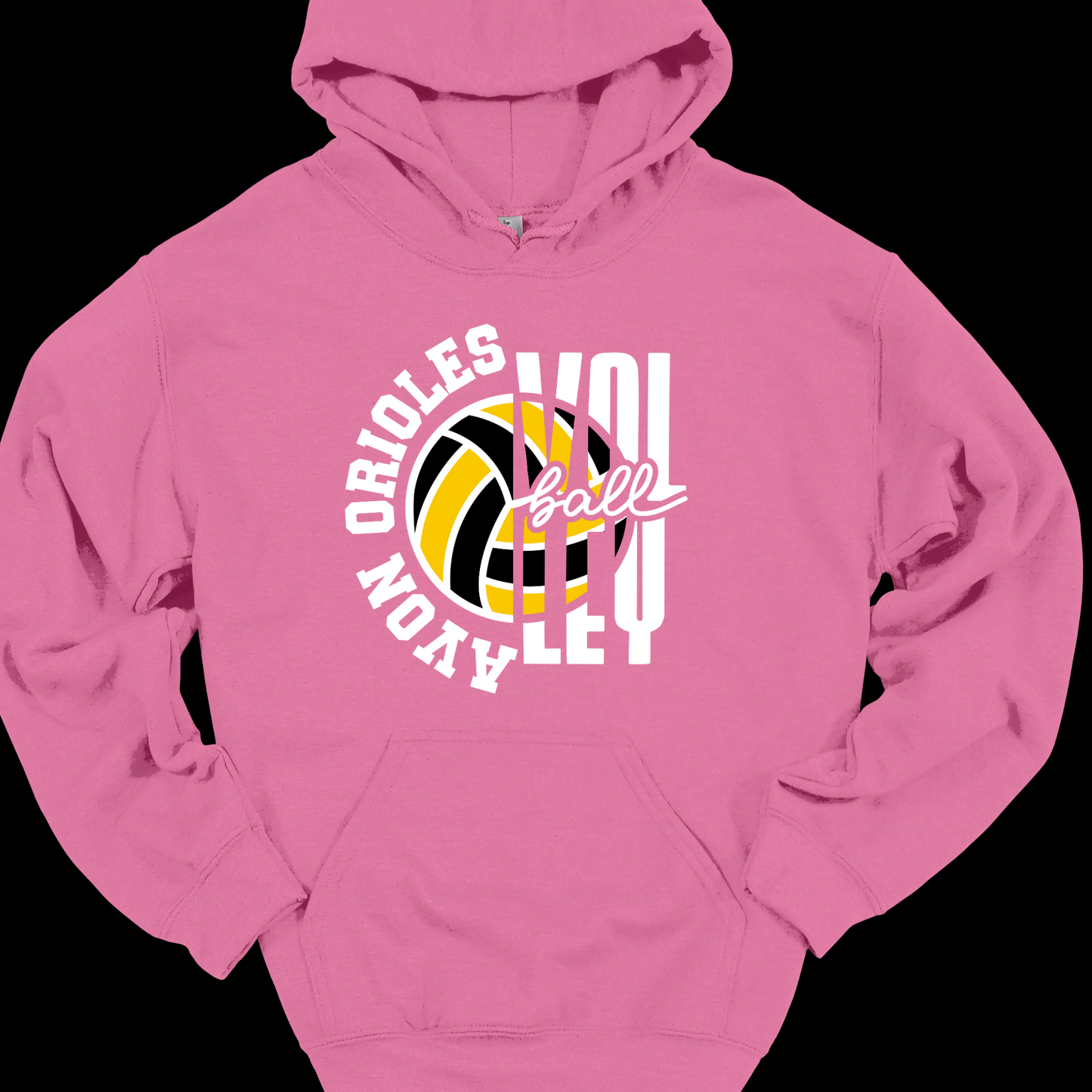 AVON ORIOLES VOLLEYBALL 2 HOODIE