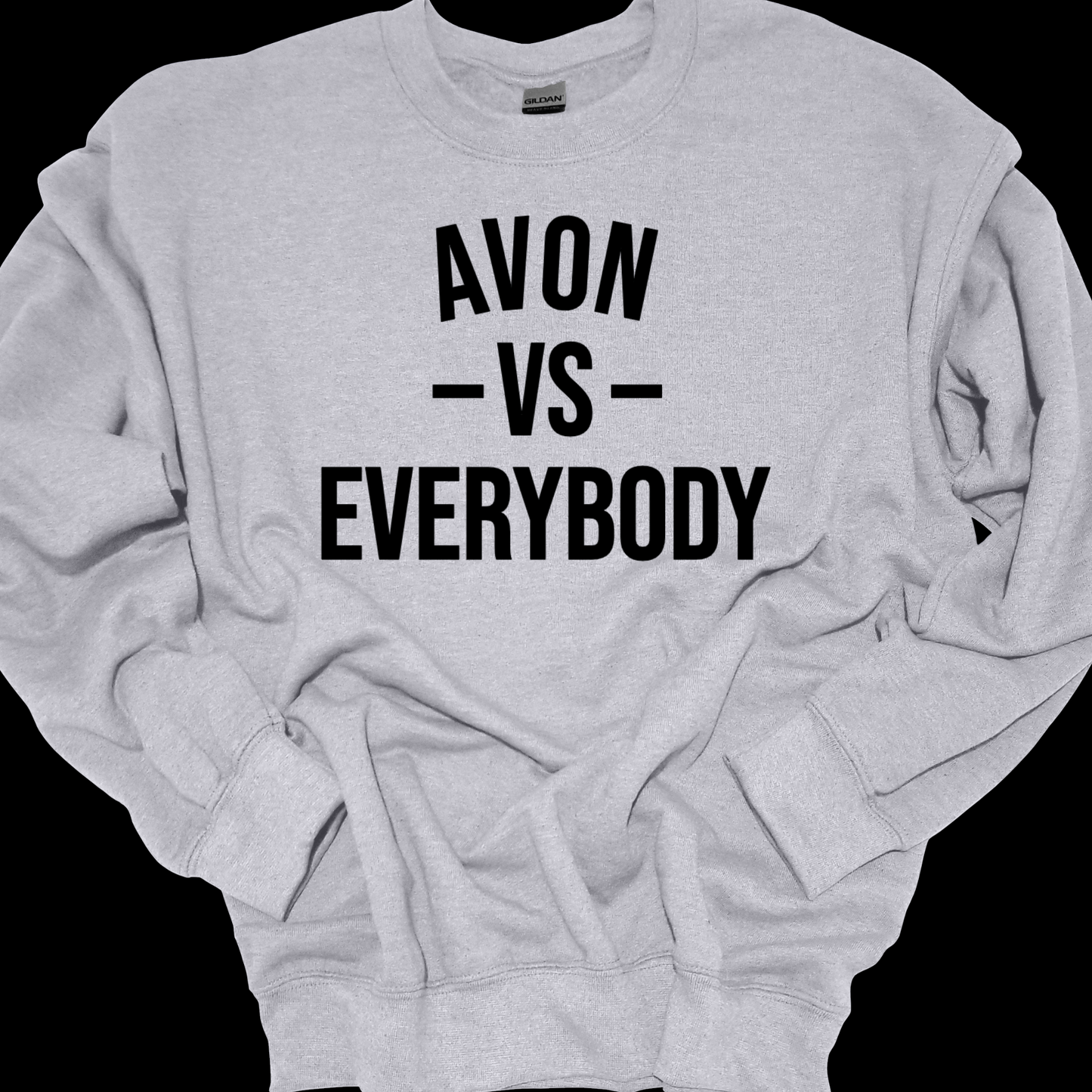 AVON VS EVERYBODY CREWNECK