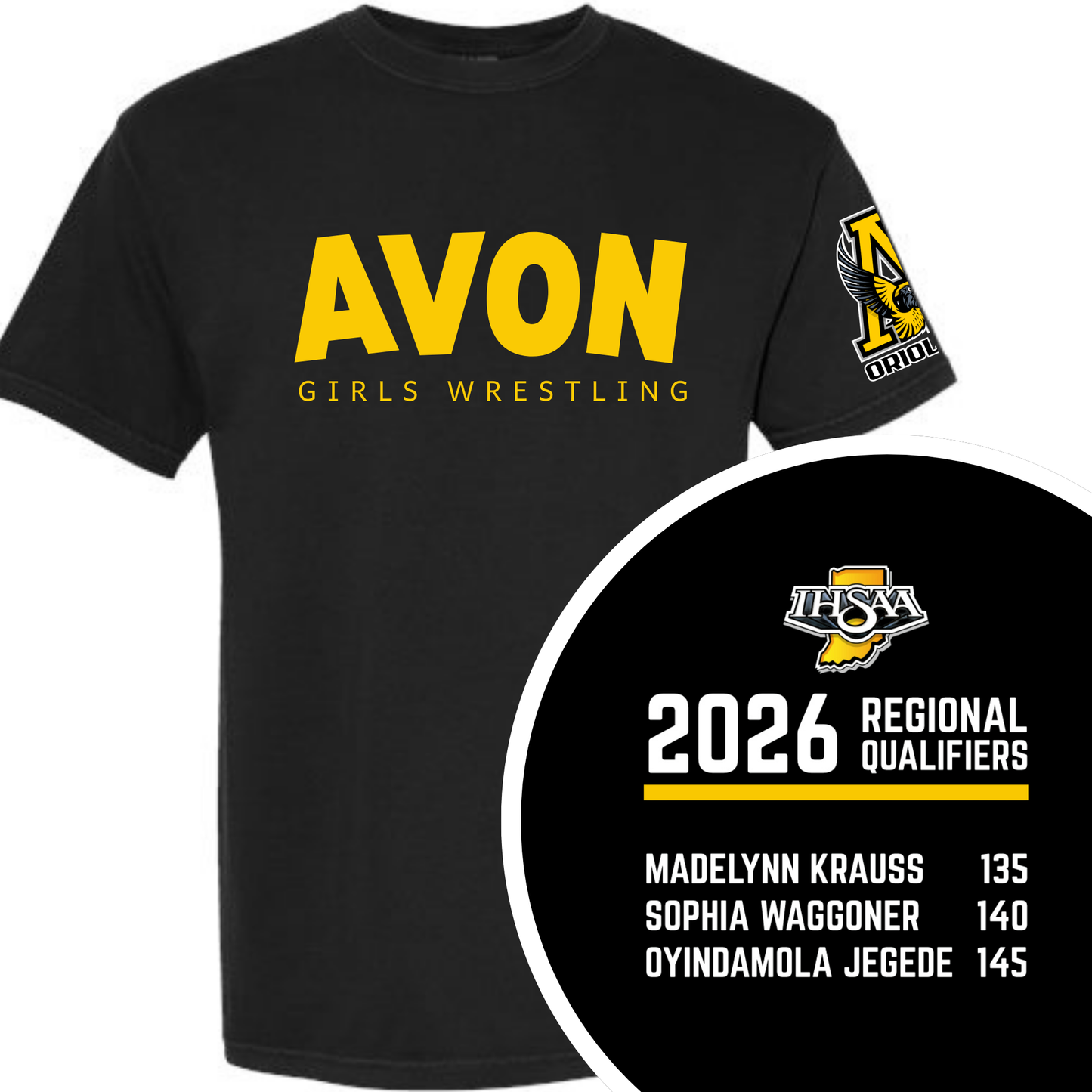 AVON GIRLS WRESTLING REGIONALS 2026