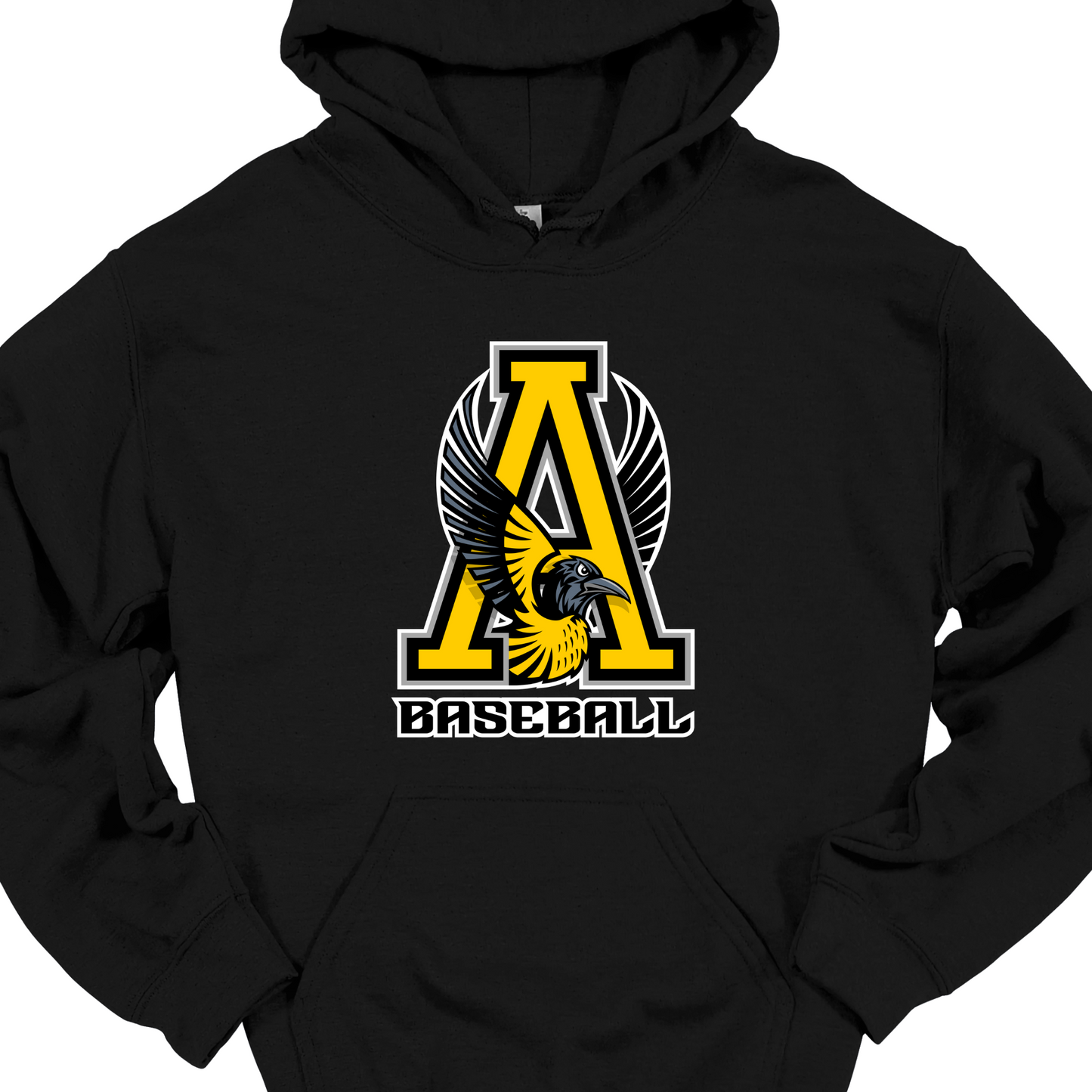 AVON BASEBALL HOODIE