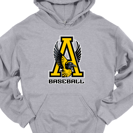 AVON BASEBALL HOODIE