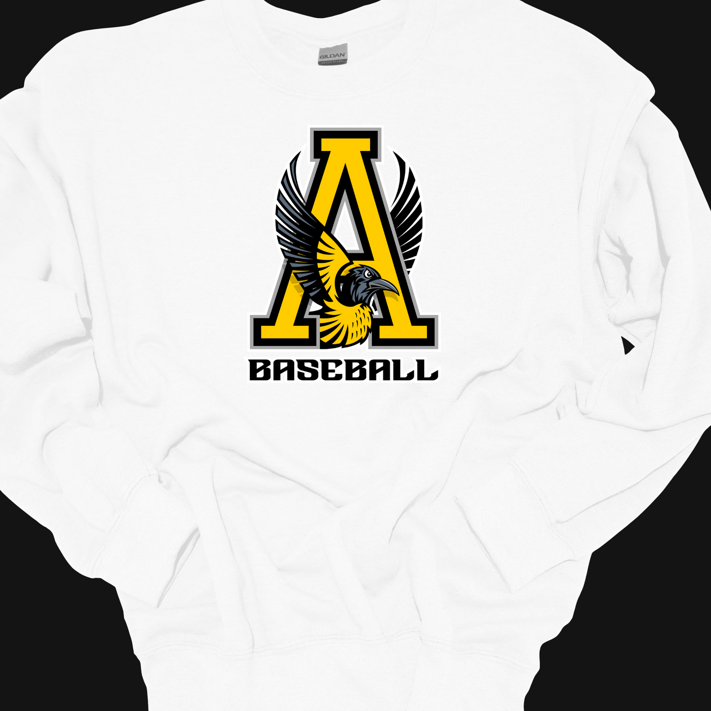 AVON BASEBALL CREWNECK