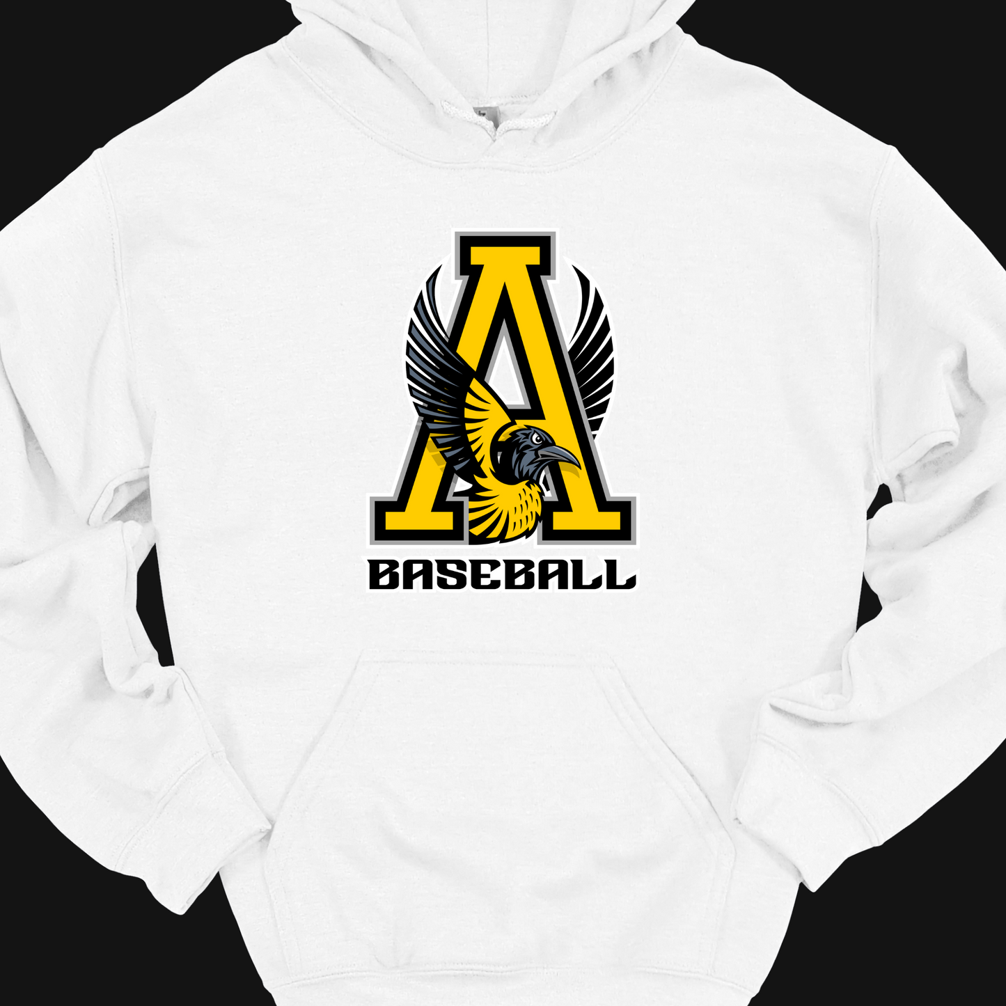AVON BASEBALL HOODIE