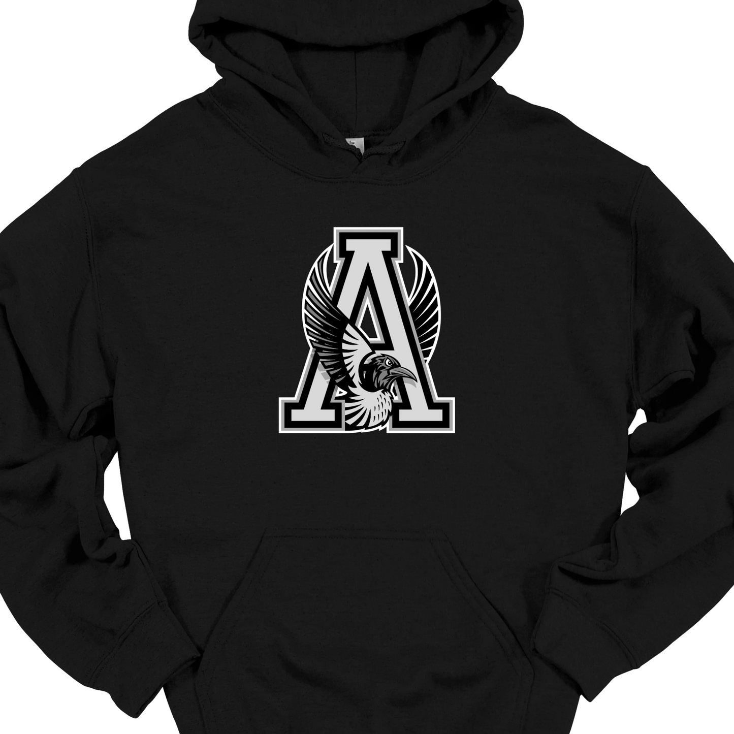 AVON GRAYSCALE HOODIE