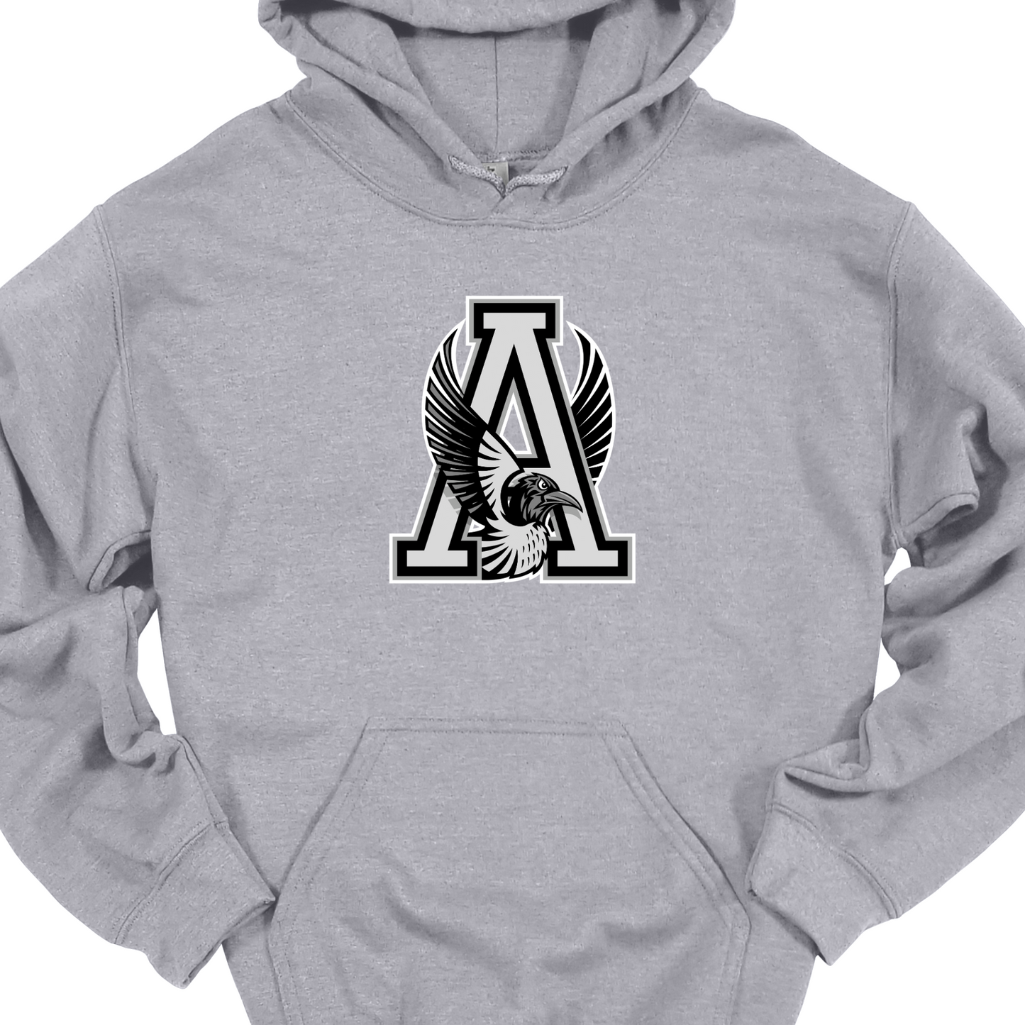 AVON GRAYSCALE HOODIE