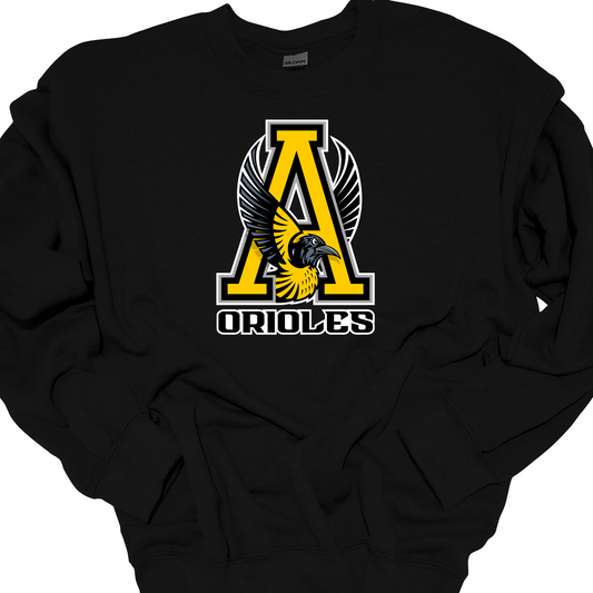 AVON ORIOLES CREWNECK