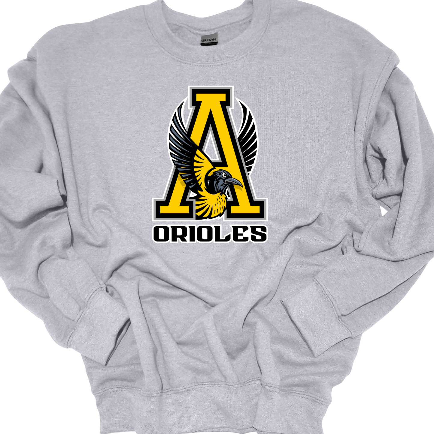 AVON ORIOLES CREWNECK