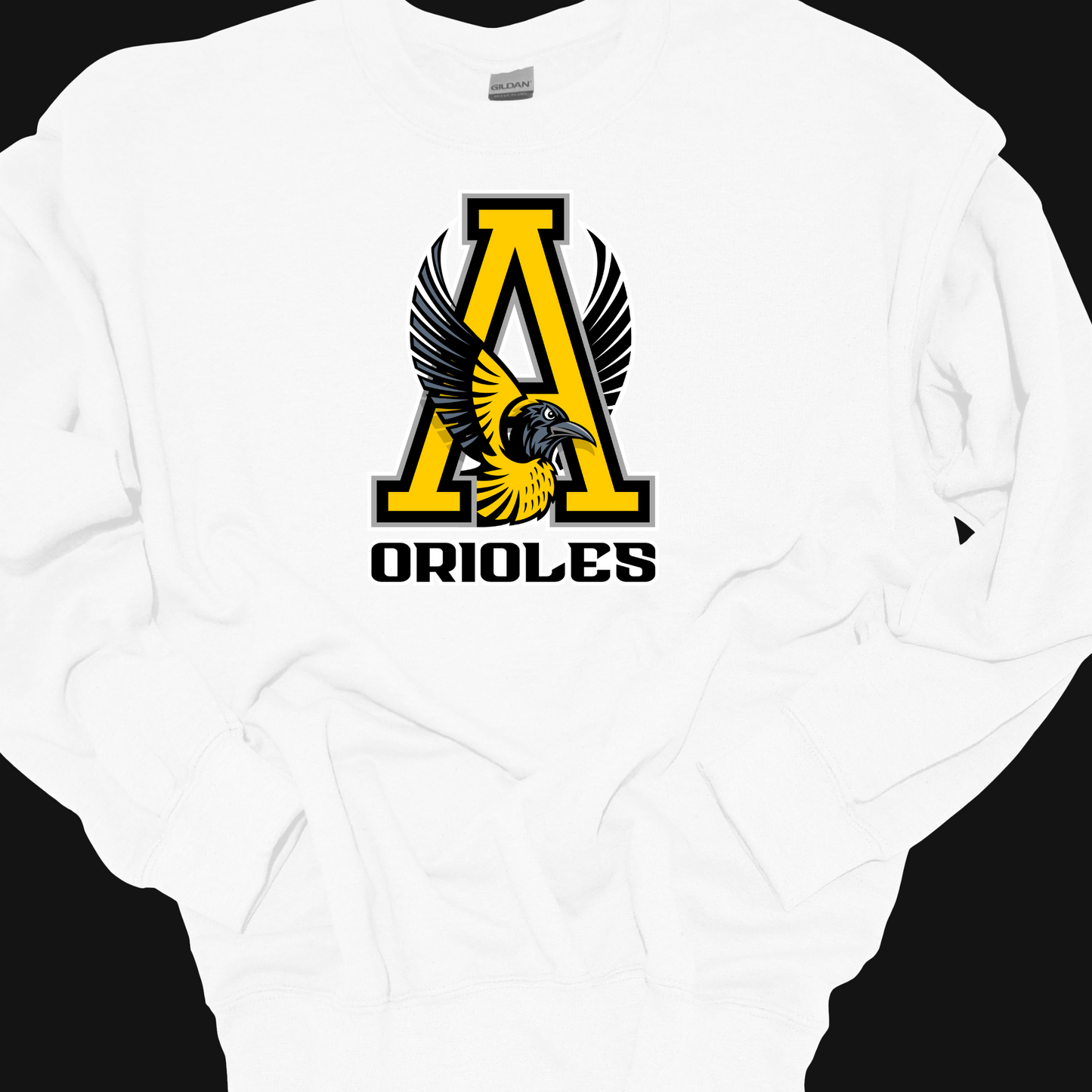 AVON ORIOLES CREWNECK