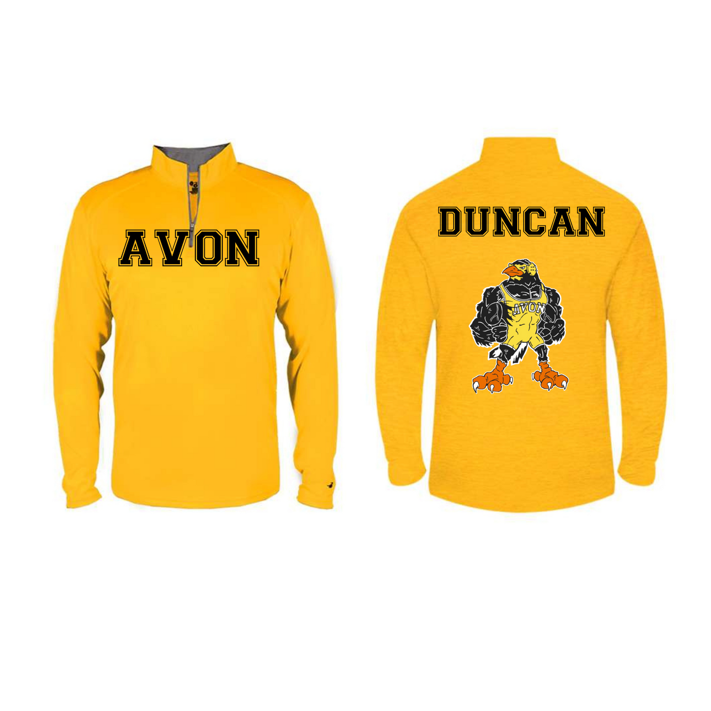 AVON WRESTLING QUARTER ZIP