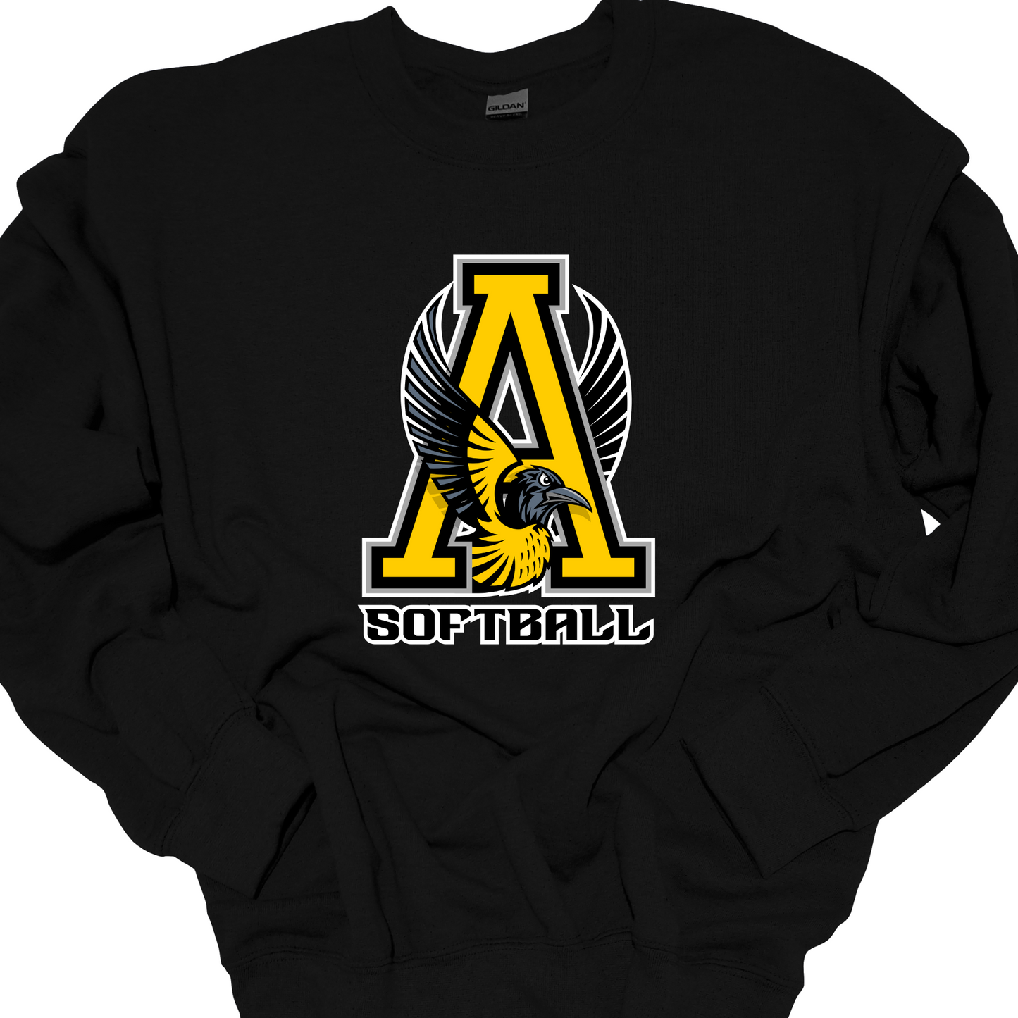 AVON SOFTBALL CREWNECK