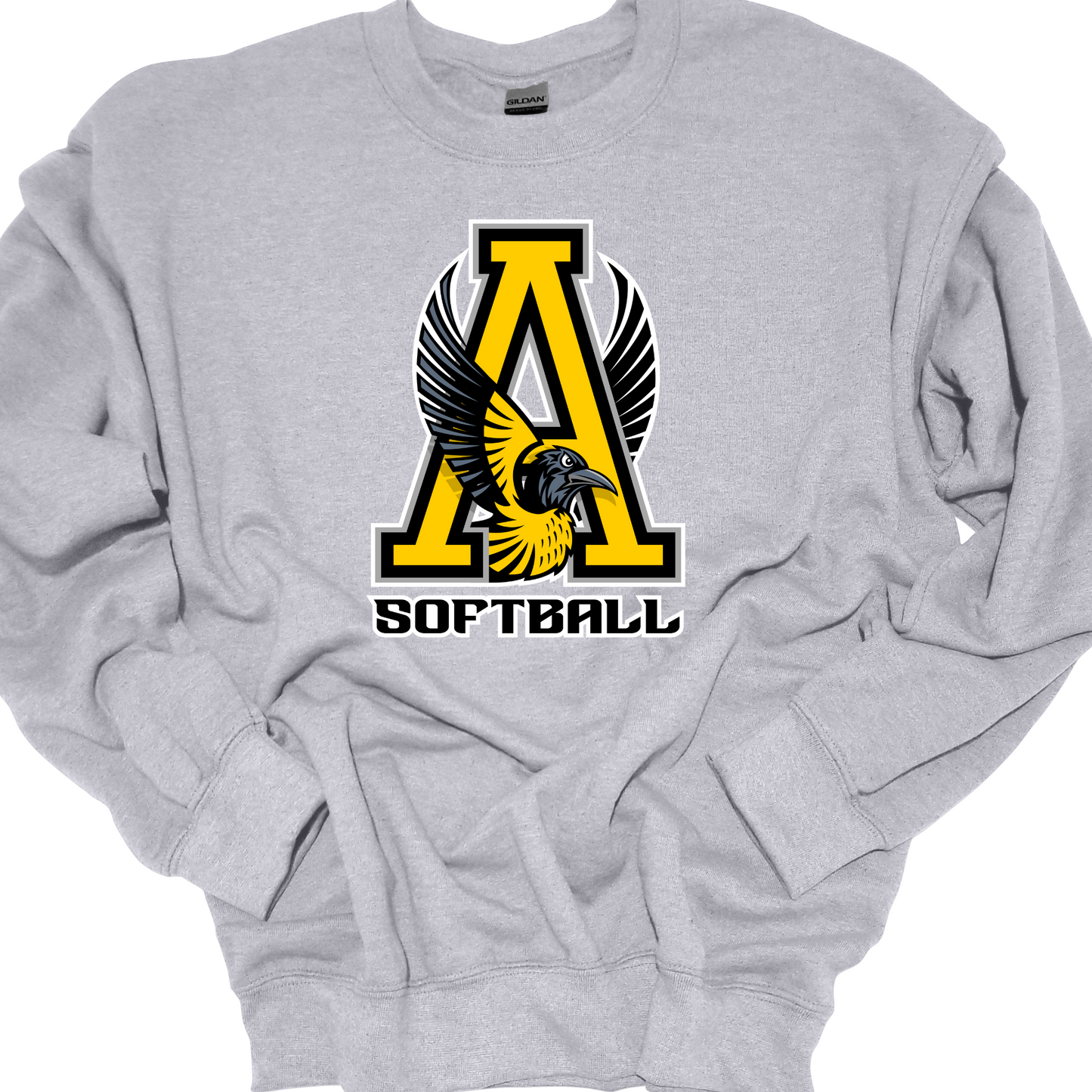 AVON SOFTBALL CREWNECK