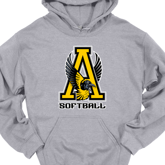 AVON SOFTBALL HOODIE