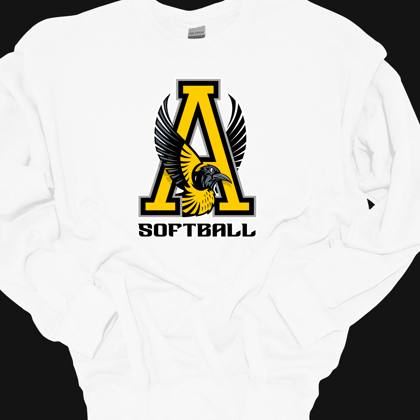 AVON SOFTBALL CREWNECK