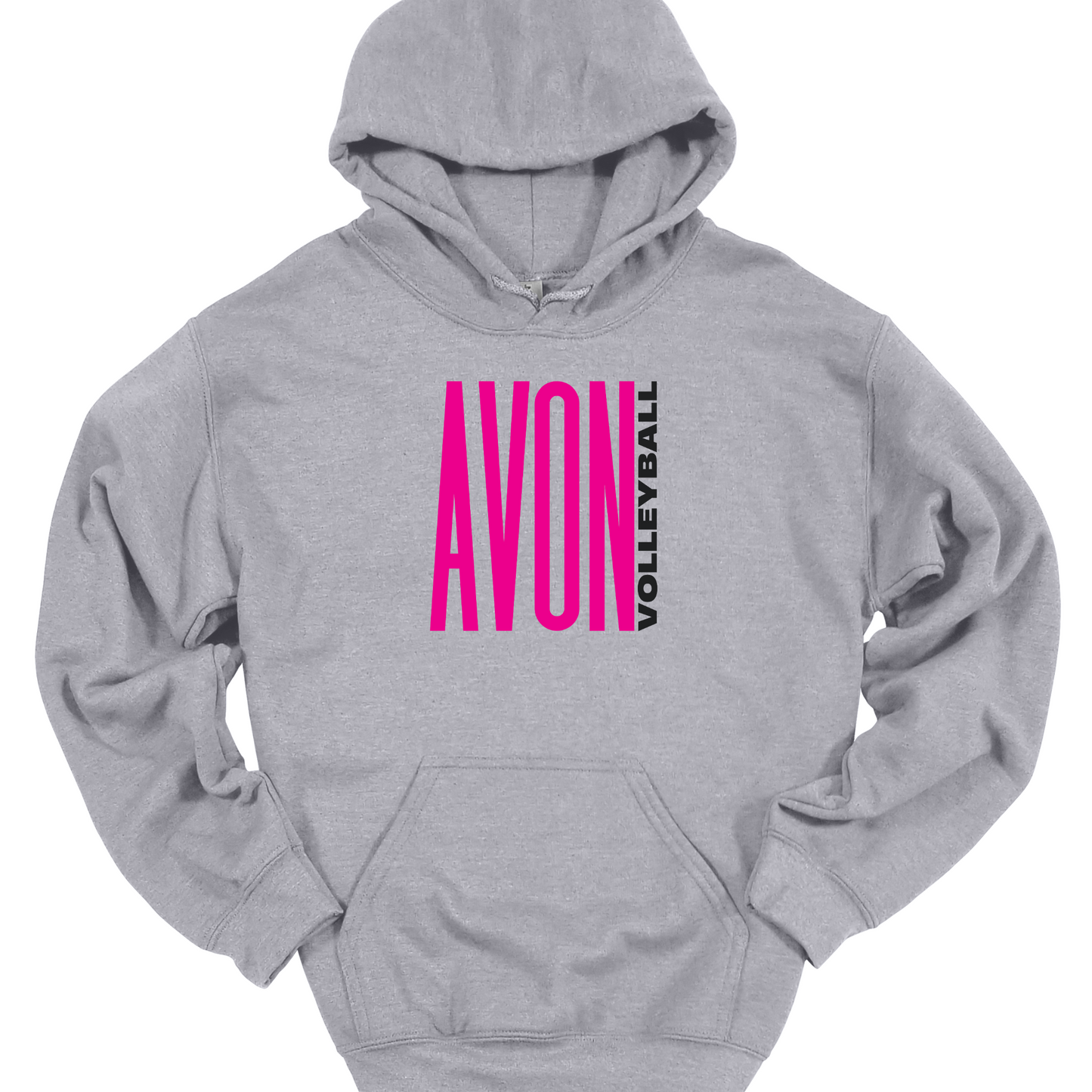 AVON VB TALL (PINK) HOODIE