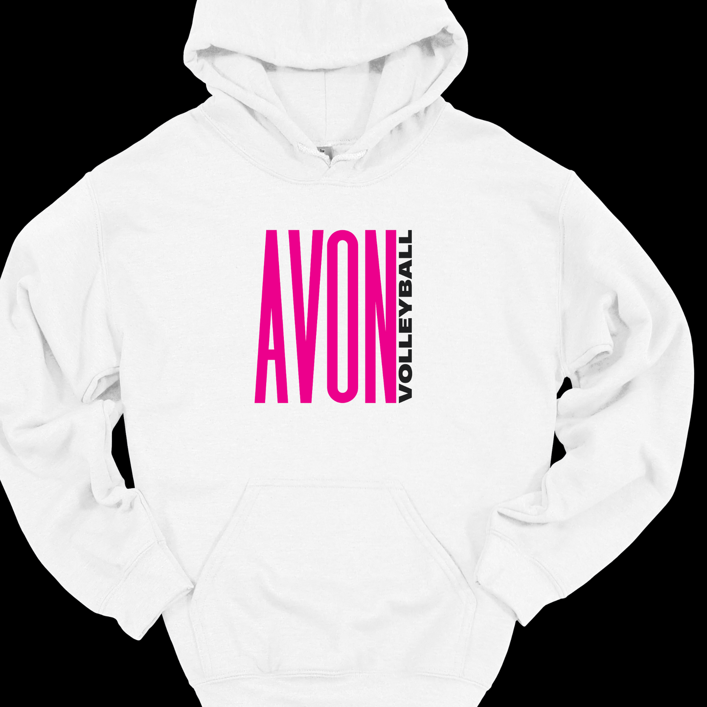 AVON VB TALL (PINK) HOODIE