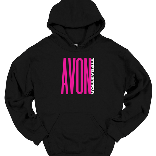 AVON VB TALL (PINK) HOODIE