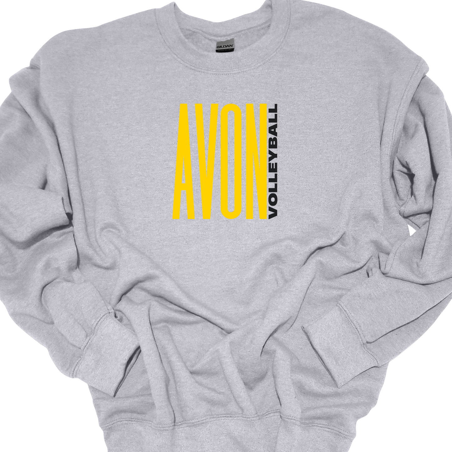 AVON VB TALL (YELLOW) CREWNECK