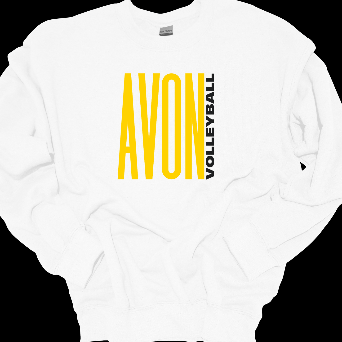 AVON VB TALL (YELLOW) CREWNECK