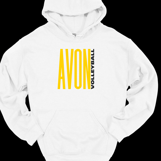 AVON VB TALL (YELLOW) HOODIE