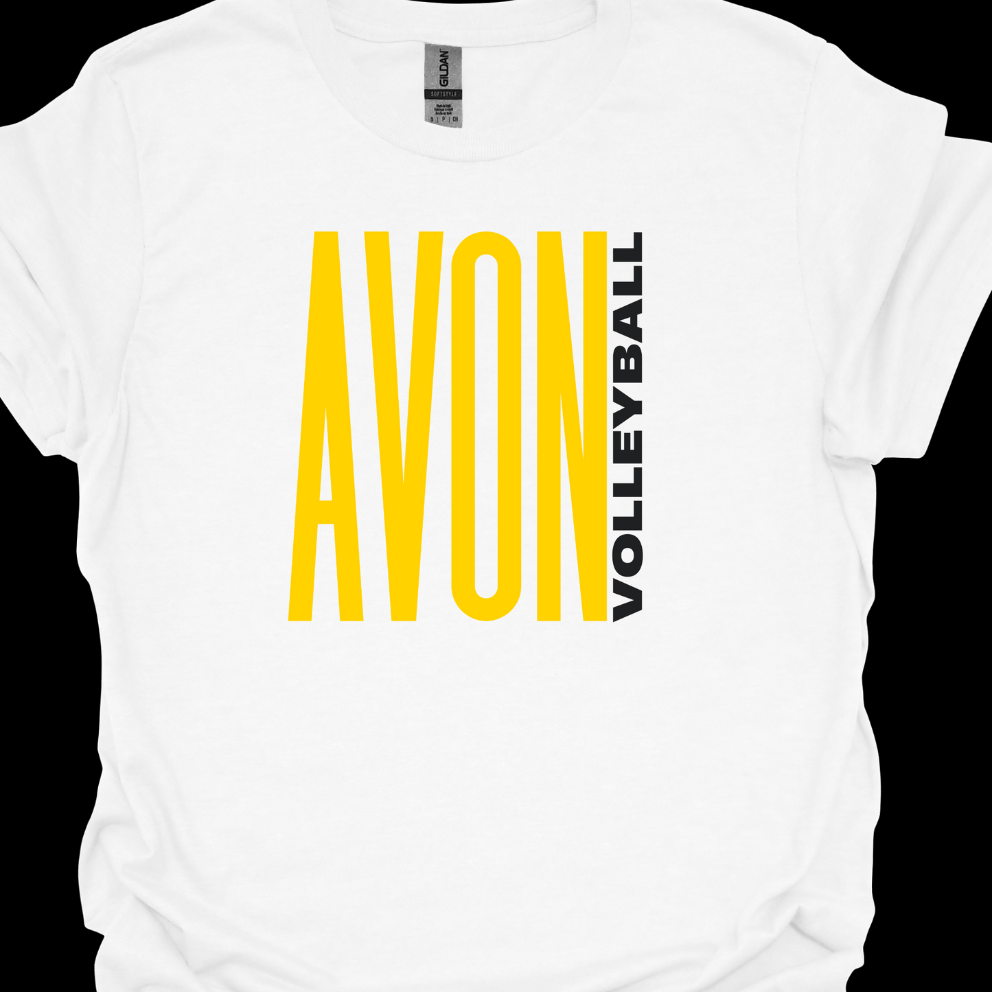 AVON VB TALL (YELLOW) TSHIRT